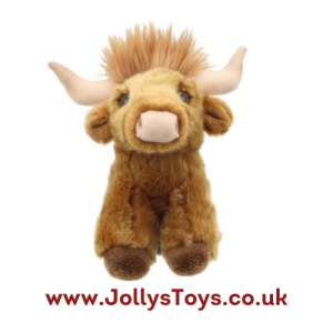 Wilberry Highland Cow Soft Toy